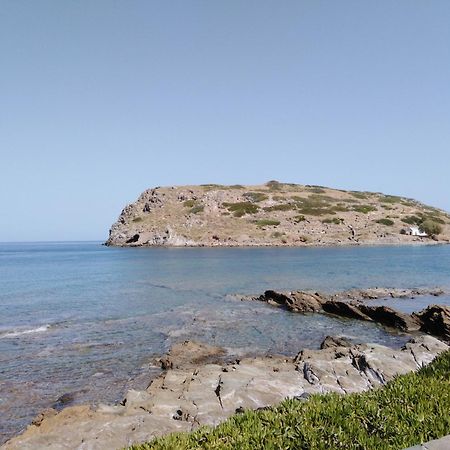 On The Sea Despoina Apartment At Mochlos Creta Exterior foto