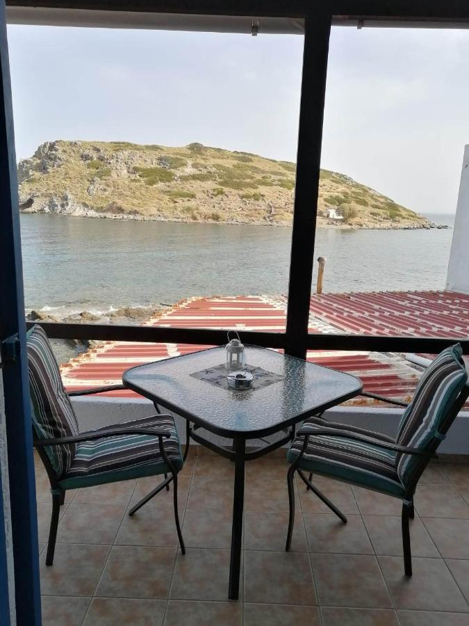 On The Sea Despoina Apartment At Mochlos Creta Exterior foto