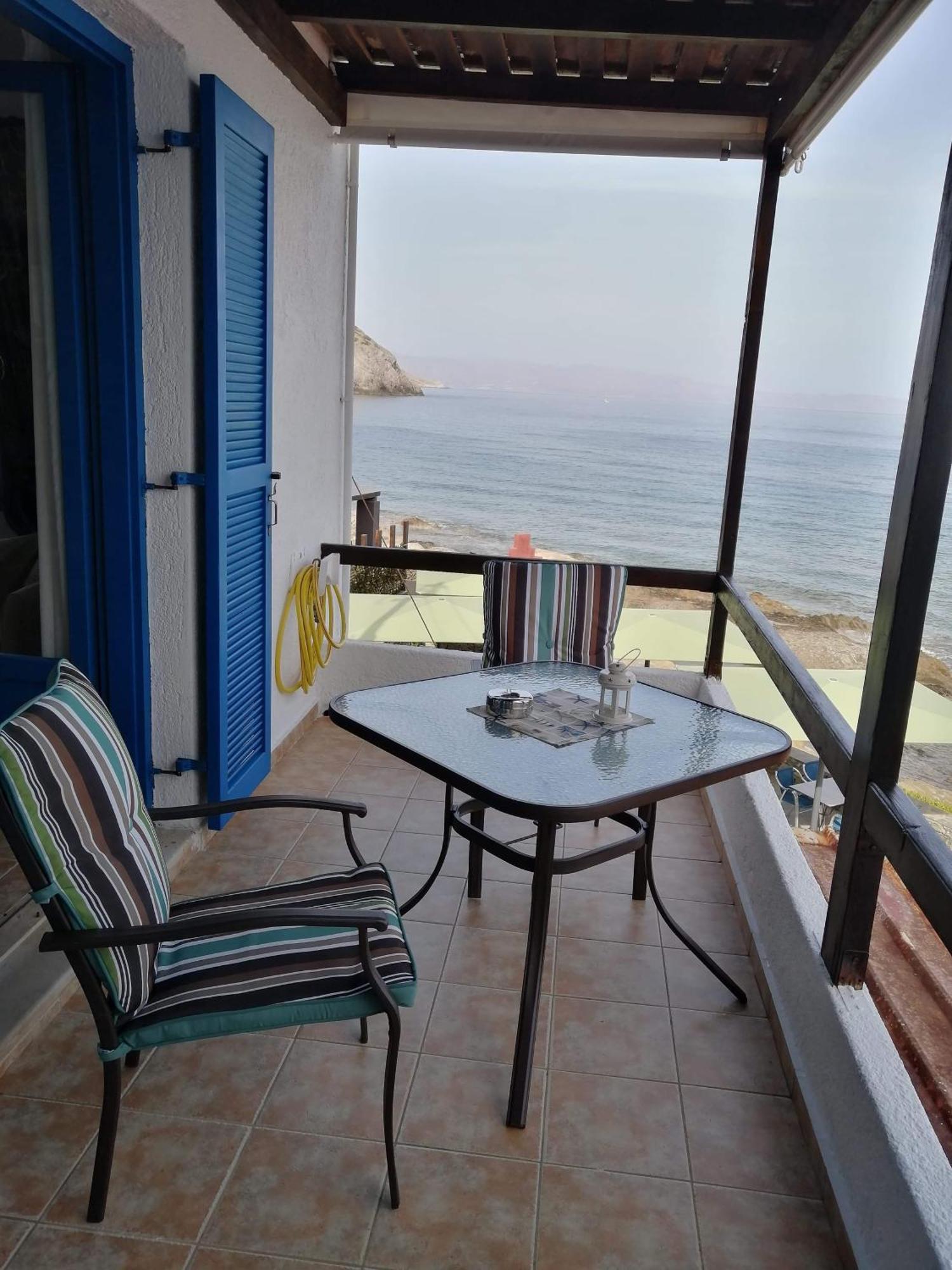 On The Sea Despoina Apartment At Mochlos Creta Exterior foto
