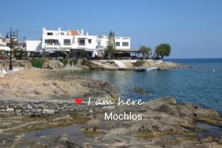 On The Sea Despoina Apartment At Mochlos Creta Exterior foto