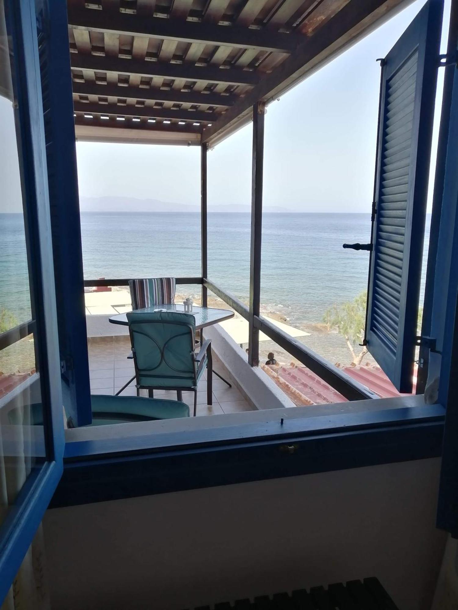 On The Sea Despoina Apartment At Mochlos Creta Exterior foto