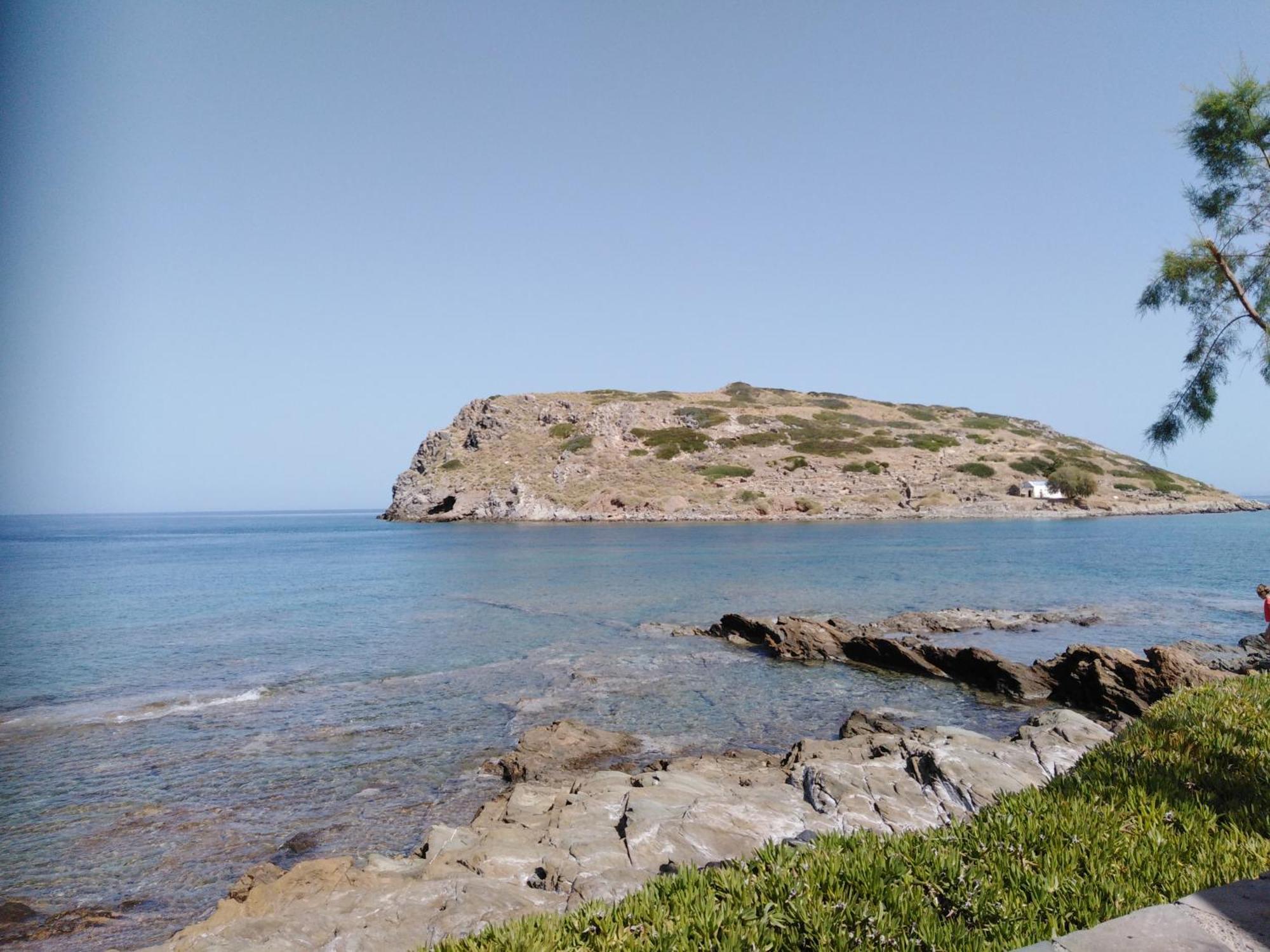 On The Sea Despoina Apartment At Mochlos Creta Exterior foto