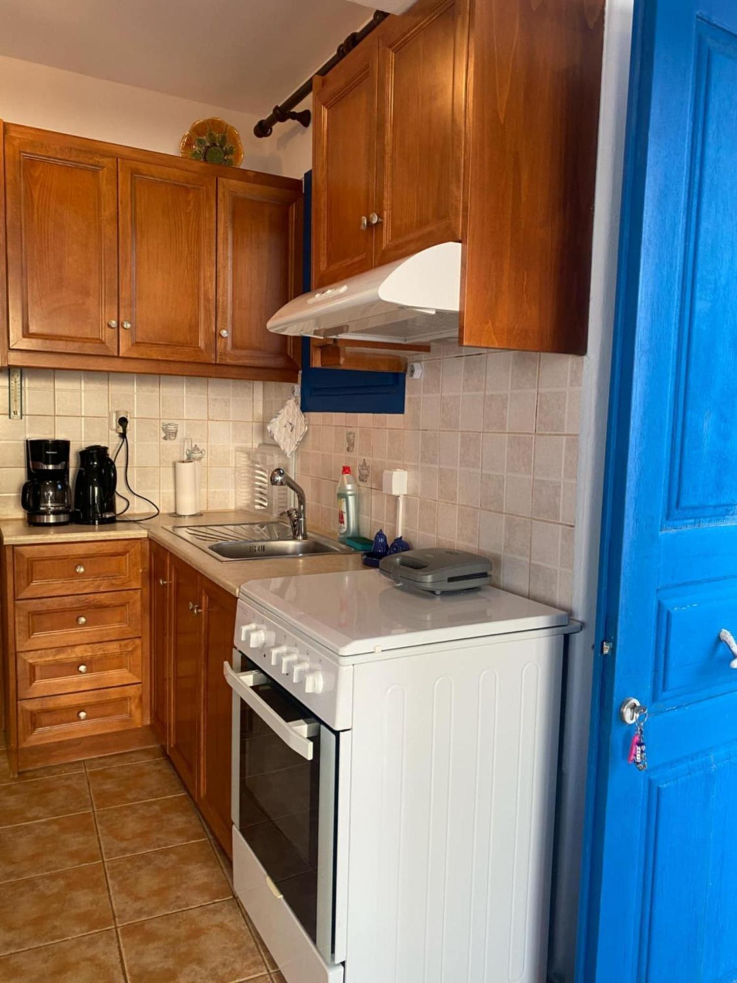On The Sea Despoina Apartment At Mochlos Creta Exterior foto